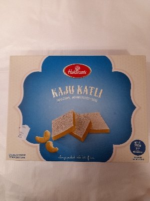 Haldirams Kaju Katli 300 Gm – Kohinoor Gbr