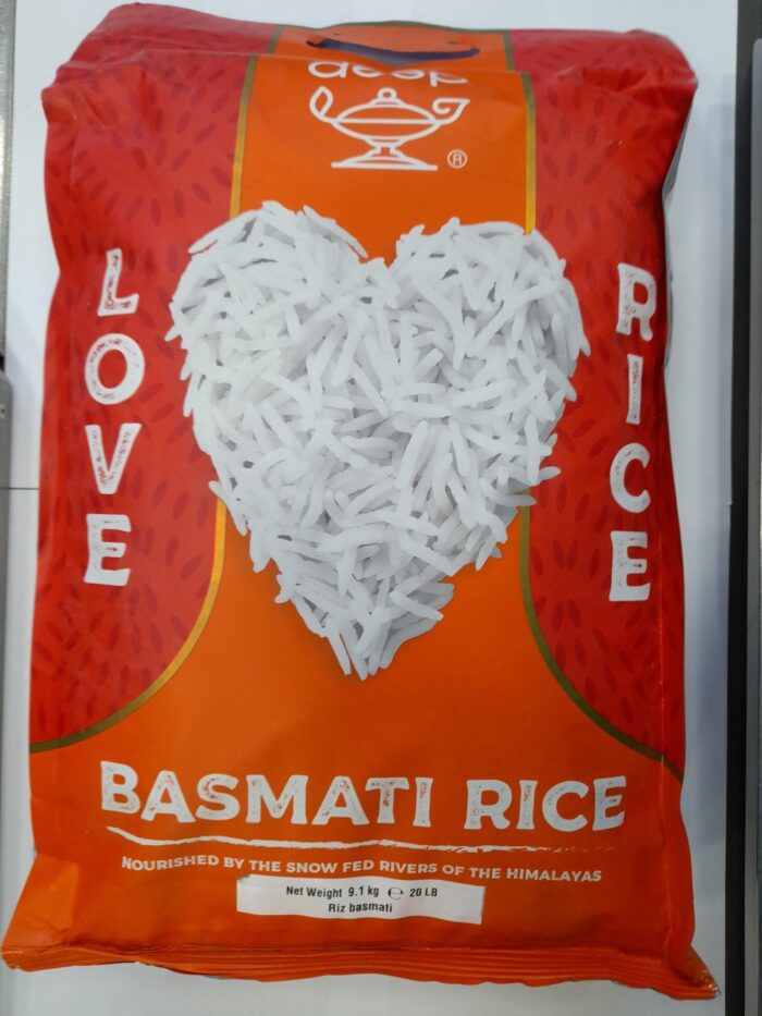 Deep Basmati Rice