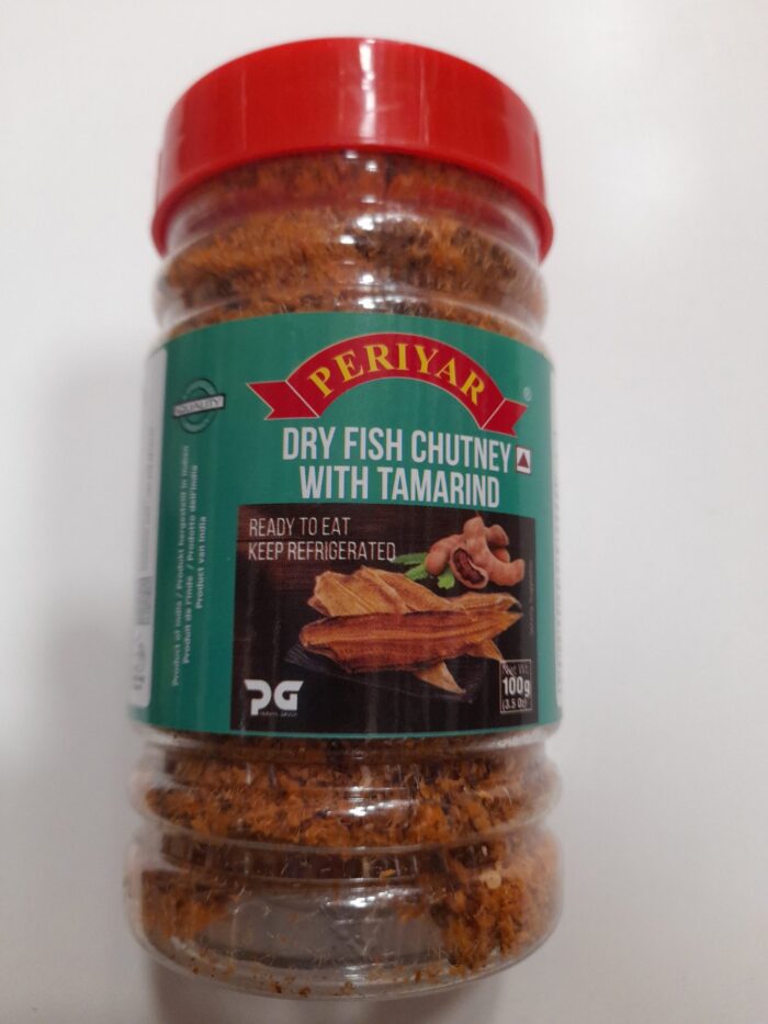 Dry Fish Chutney with tamarind