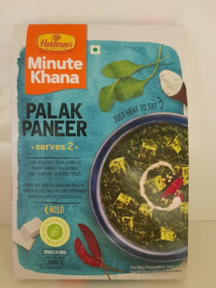 Haldiram's Palak Paneer